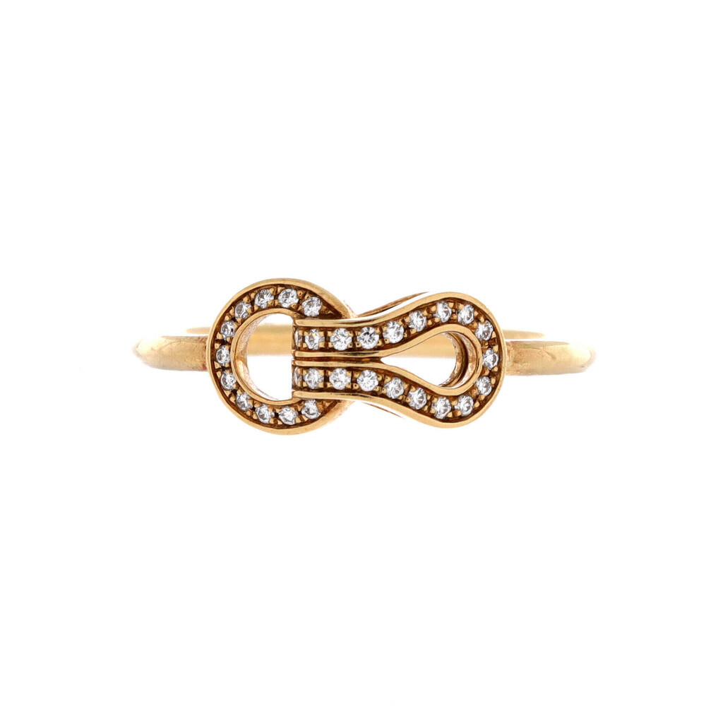 Cartier Small Agrafe Vine Ring